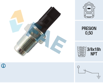 Oil Pressure Switch  Art. 12615