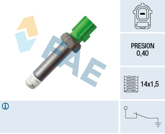 Oil Pressure Switch (M14x1.50)  Art. 12616