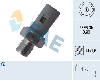 Oil Pressure Switch  Art. 12635