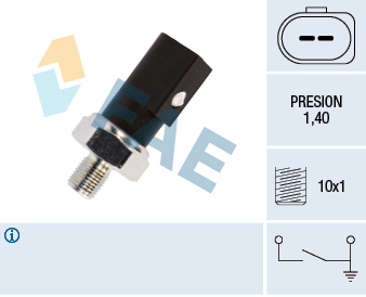 Oil Pressure Switch  Art. 12850