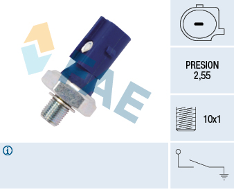 Oil Pressure Switch  Art. 12875