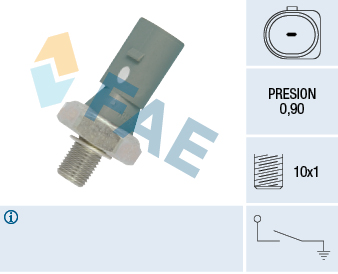 Oil Pressure Switch  Art. 12882