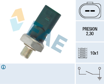 Oil Pressure Switch  Art. 12891