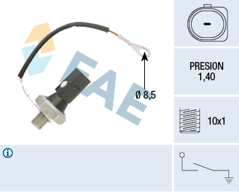 Oil Pressure Switch  Art. 12895