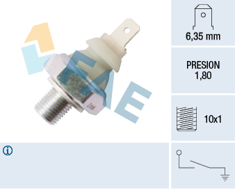 Oil Pressure Switch  Art. 12910