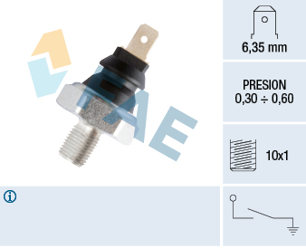 Oil Pressure Switch  Art. 12970