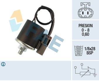 Sensor, oil pressure (Double cloth)  Art. 14130