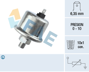 Sensor, oil pressure (0-10)  Art. 14610