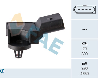 Sensor, intake manifold pressure  Art. 15007