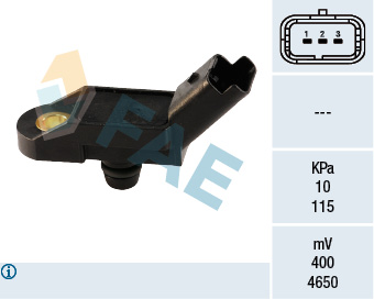 Sensor, intake manifold pressure  Art. 15011