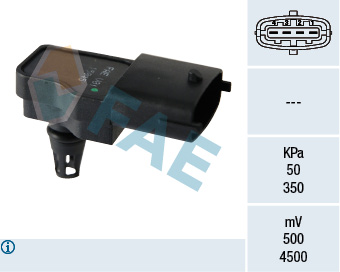 Sensor, intake manifold pressure  Art. 15045