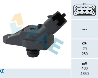 Sensor, intake manifold pressure  Art. 15055