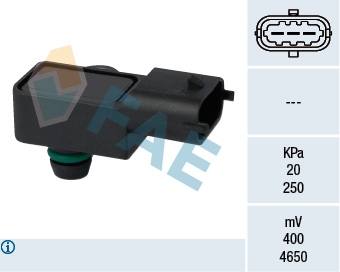 Sensor, intake manifold pressure  Art. 15056