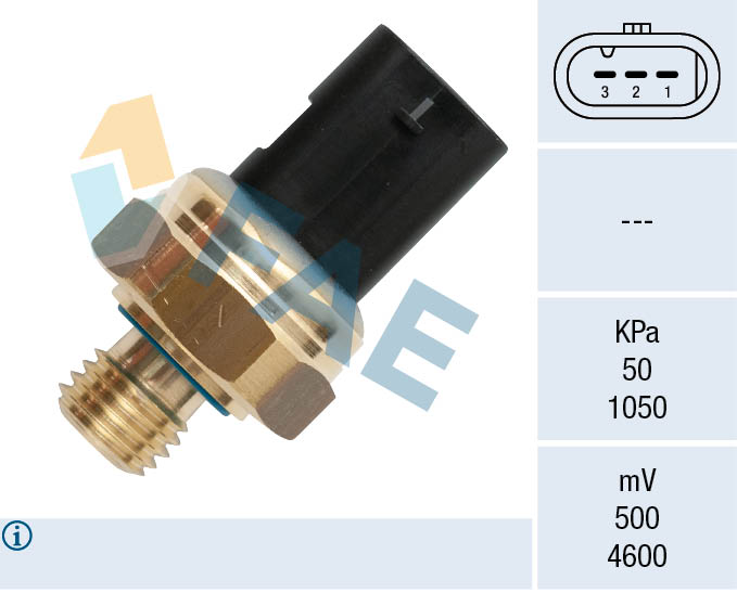 Sensor, oil pressure (M12X1.5)  Art. 15610