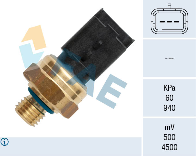 Sensor, oil pressure  Art. 15611