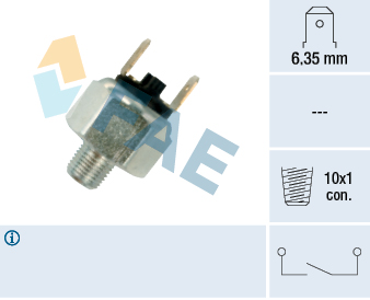 Stop Light Switch (Rear axle)  Art. 21020