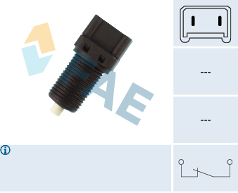 Stop Light Switch (Manual (foot operated))  Art. 24220