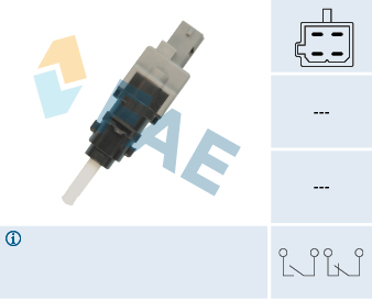 Stop Light Switch (Mechanical)  Art. 24415