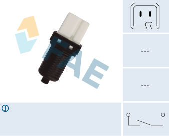 Stop Light Switch (Manual (foot operated))  Art. 24440