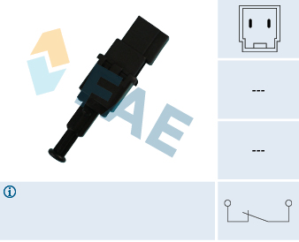 Stop Light Switch (Rear axle)  Art. 24490