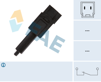 Stop Light Switch (Manual (foot operated))  Art. 24495