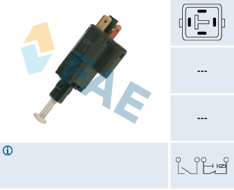 Stop Light Switch (Pulley side)  Art. 24516