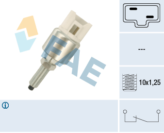 Stop Light Switch (Manual (foot operated))  Art. 24610