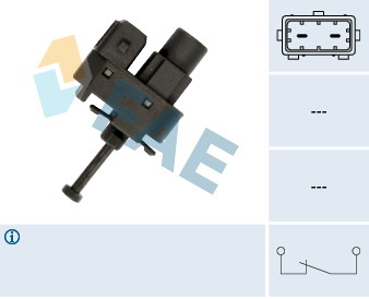 Stop Light Switch (Manual (foot operated))  Art. 24810