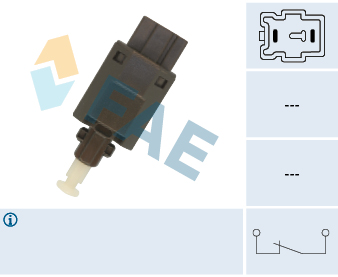 Stop Light Switch (Manual (foot operated))  Art. 24851