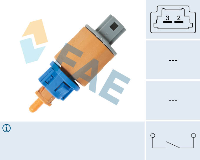 Switch, clutch control (cruise control) (Mechanical)  Art. 24889