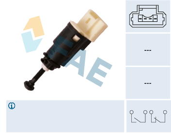 Stop Light Switch (Mechanical)  Art. 24903