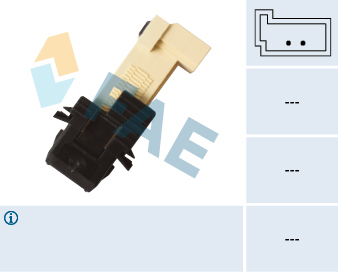 Stop Light Switch (Mechanical)  Art. 24998