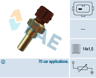 Sensor, coolant temperature  Art. 32270