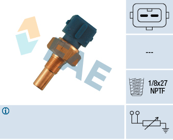 Sensor, coolant temperature (1/8x27 NPTF)  Art. 32520