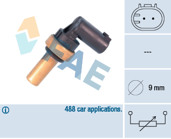 Sensor, coolant temperature  Art. 32710