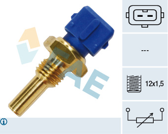 Sensor, coolant temperature  Art. 33010