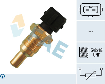 Sensor, coolant temperature  Art. 33050