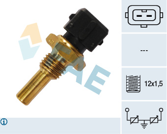 Sensor, coolant temperature  Art. 33090