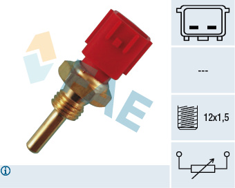 Sensor, coolant temperature  Art. 33110