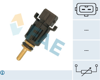 Sensor, coolant temperature  Art. 33167