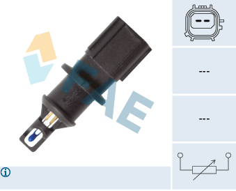 Sensor, intake air temperature (2)  Art. 33179