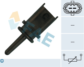 Sensor, intake air temperature (12)  Art. 33222