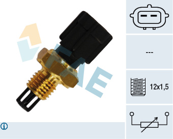 Sensor, intake air temperature (2)  Art. 33230