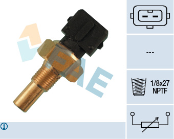 Sensor, coolant temperature  Art. 33260