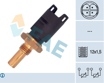 Sensor, coolant temperature  Art. 33295