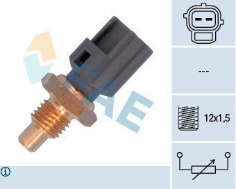 Sensor, coolant temperature (2)  Art. 33315