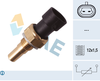 Sensor, coolant temperature  Art. 33330