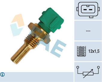 Sensor, coolant temperature  Art. 33360