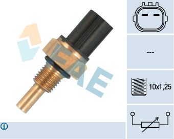 Sensor, coolant temperature (2)  Art. 33455