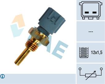 Sensor, coolant temperature  Art. 33460